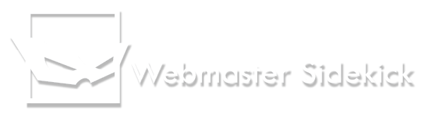 Webmaster Sidekick